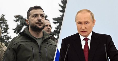 Pięć warunków Zełenskiego. Ale jedno zwraca uwagę. Stoją za tym USA?