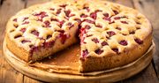 Placek z wiśniami – idealny do popołudniowej kawy