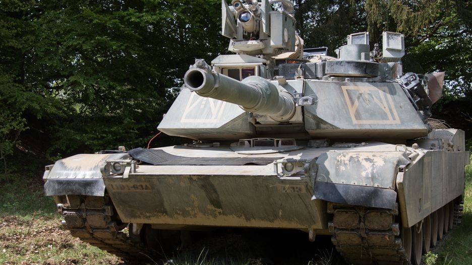 M1A2 Abrams