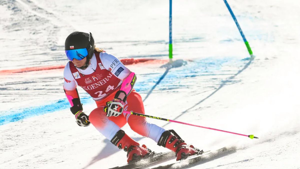 Getty Images / Stefano Guidi / Na zdjęciu: Maryna Gąsienica-Daniel