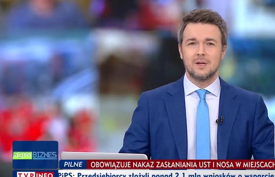 Polsat News zatrudnił byłego dziennikarza TVP Info i Republiki. A mieli tego nie robić