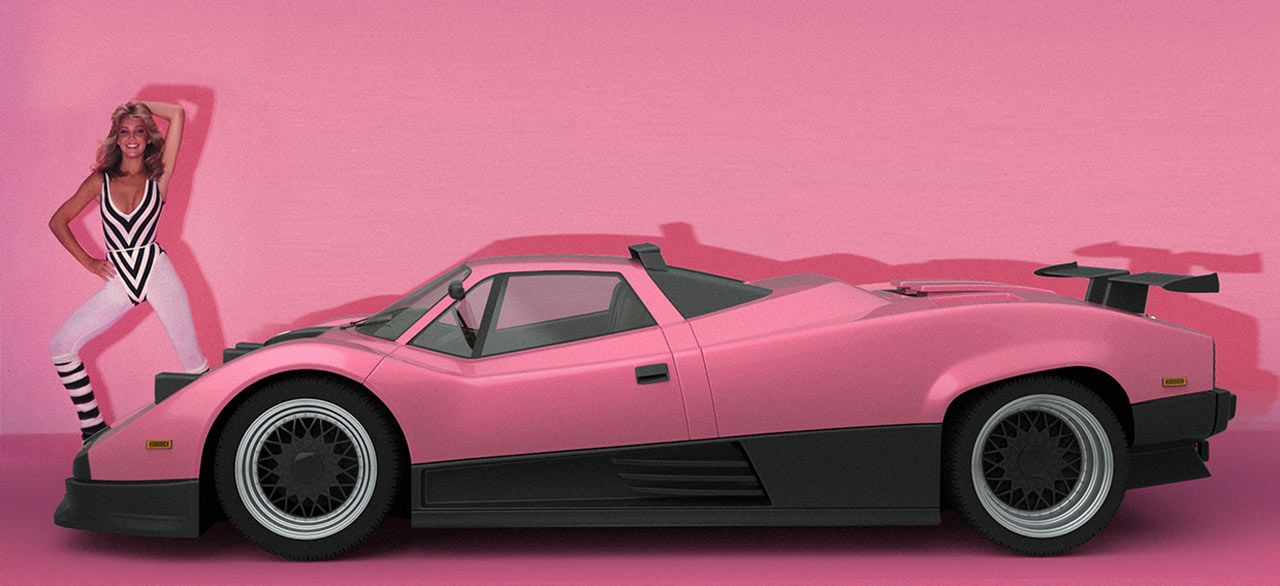 Koncepcyjna Pagani Zonda z 1983 roku