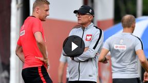 Mundial 2018. Japonia - Polska: konferencja prasowa i trening Polaków (TVP Sport)