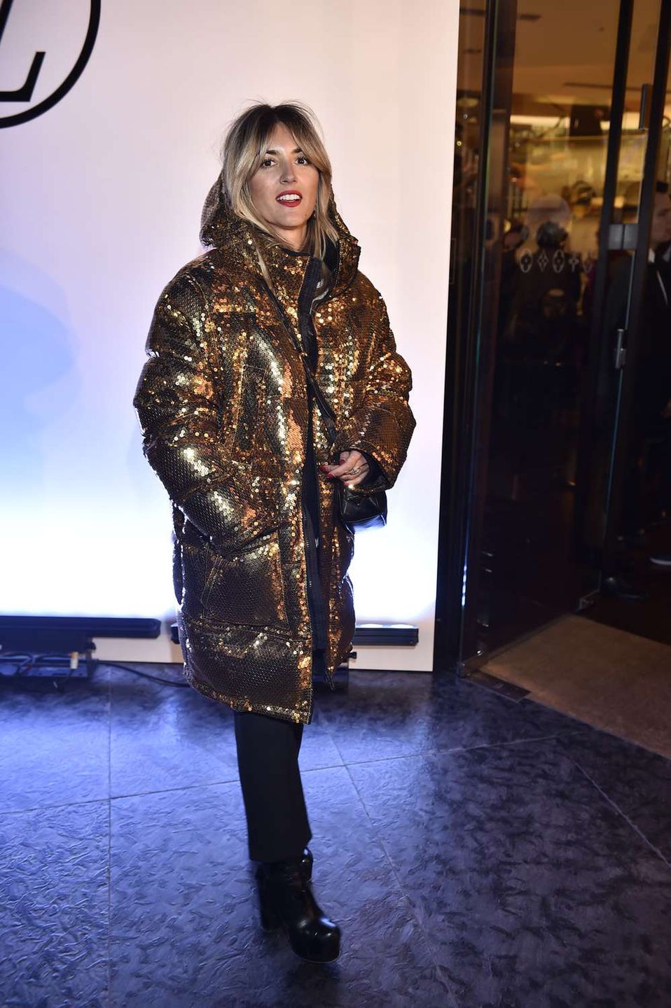 Karolina Szostak - Prezentacja Damskiej Kolekcji Cruise 2019 w Louis Vuitton