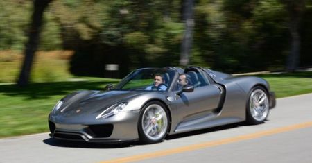 Produkcyjne Porsche 918 Spyder pojawi się we Frankfurcie! [aktualizacja]