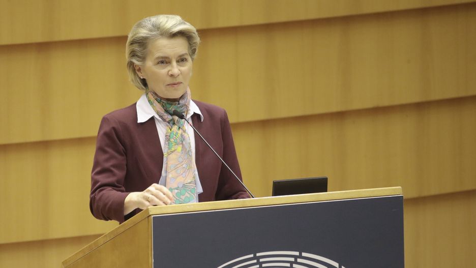 Przewodnicząca Komisji Europejskiej Ursula von der Leyen