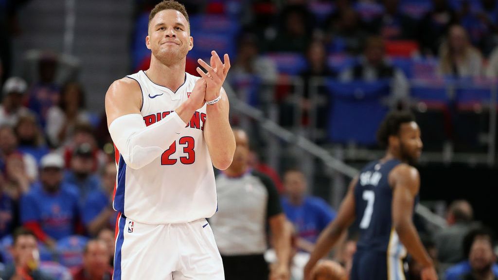 Getty Images / Leon Halip / Na zdjęciu: Blake Griffin