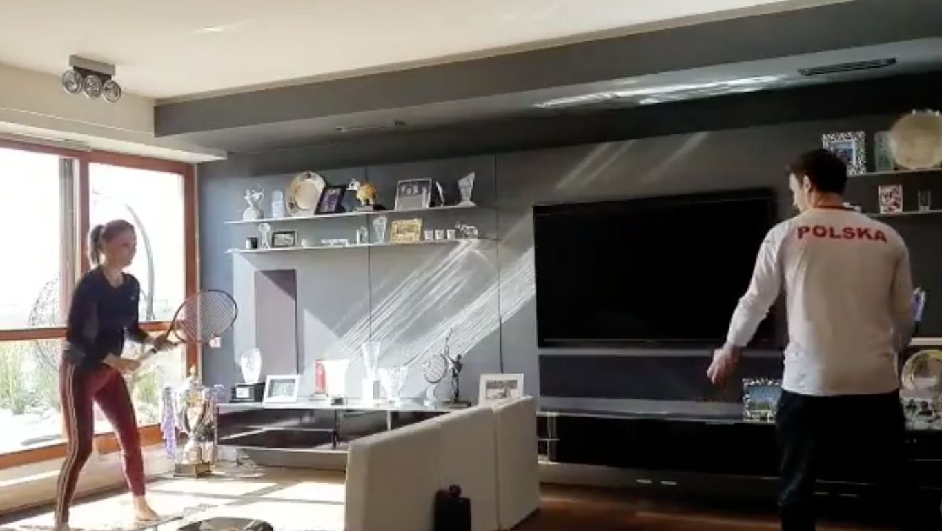 Tak mieszka Agnieszka Radwańska