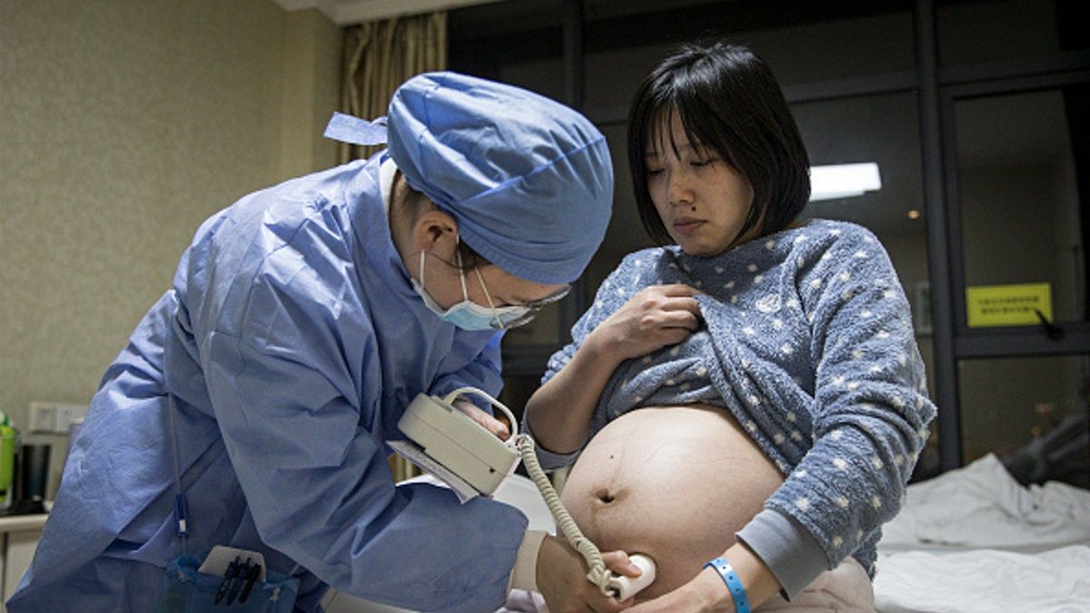 Dotychczas panowało przekonanie, że kobiety w ciąży są szczególnie narażone na COVID-19