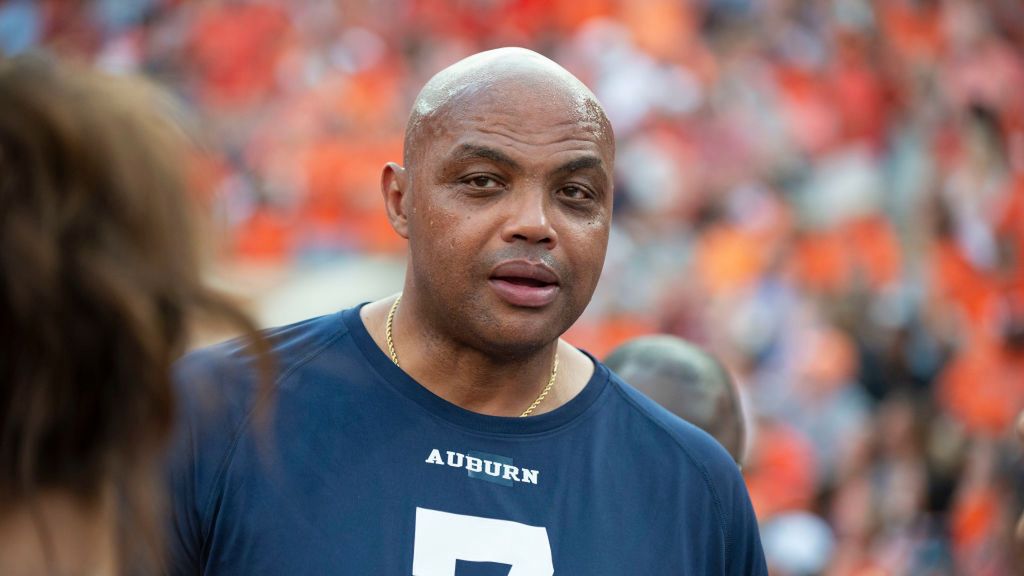 Zdjęcie okładkowe artykułu: Getty Images / Michael Chang / Na zdjęciu: Charles Barkley