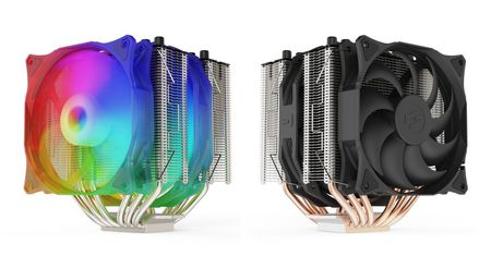 SilentiumPC ulepsza swój najlepszy cooler - Grandis 3 także dla fanów LEDów