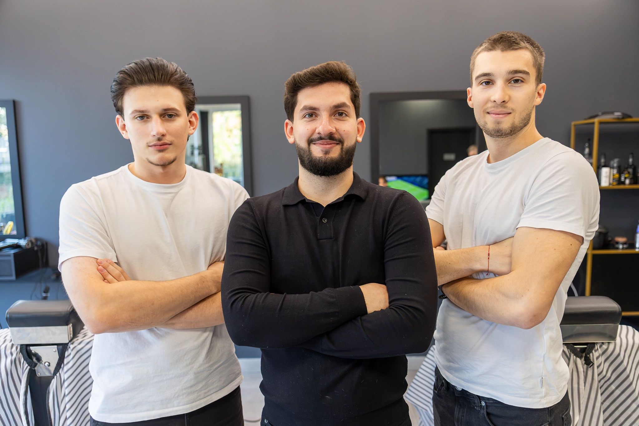 Salon BRUTAL HACK znajduje się w biurowcu przy ul. Sportowej 18/20 w Toruniu.