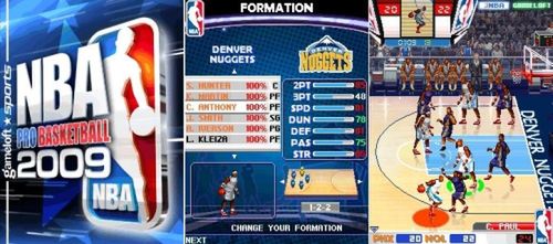 Cellna recenzja: NBA Pro Basketball 2009 2