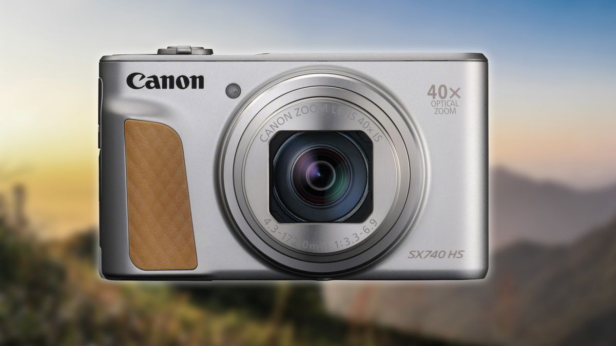 Canon PowerShot SX740 - kompaktowy superzoom do wszystkiego 1