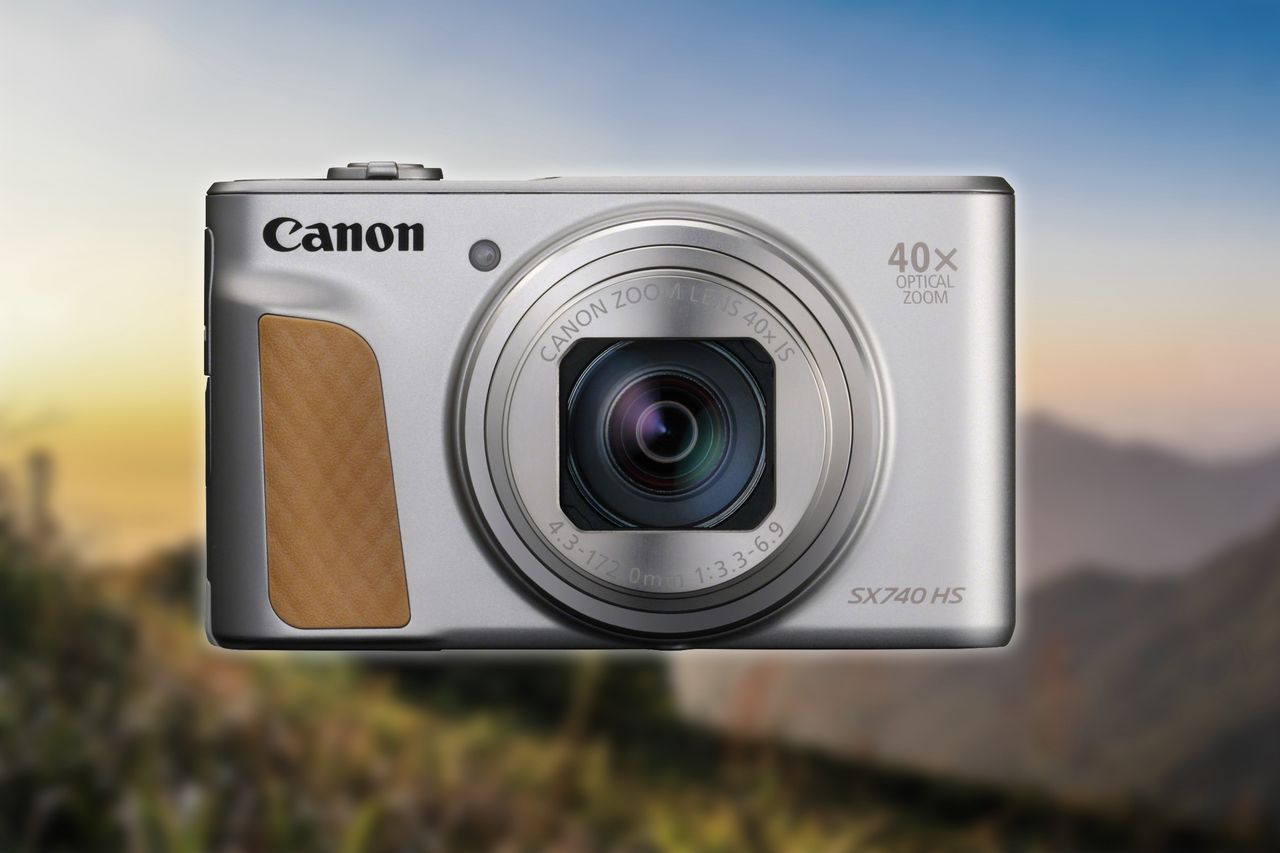 Canon PowerShot SX740 - kompaktowy superzoom do wszystkiego