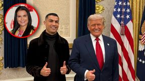 Burza po spotkaniu Ronaldo z Trumpem. Wtedy do akcji wkroczyła jego siostra