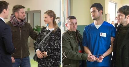 "Na dobre i na złe": Nagły poród i aresztowanie lekarza!