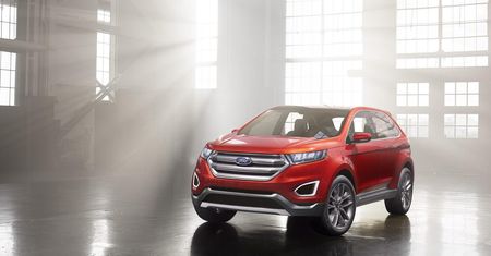 Ford Edge Concept debiutuje w Los Angeles