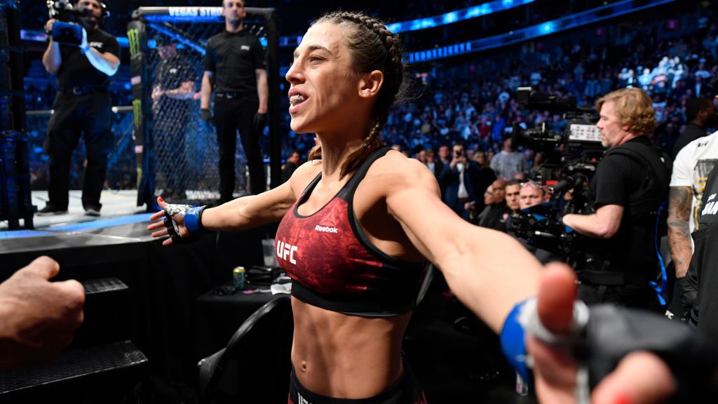 Zdjęcie okładkowe artykułu: Getty Images / Jeff Bottari/Zuffa LLC / Na zdjęciu: Joanna Jędrzejczyk