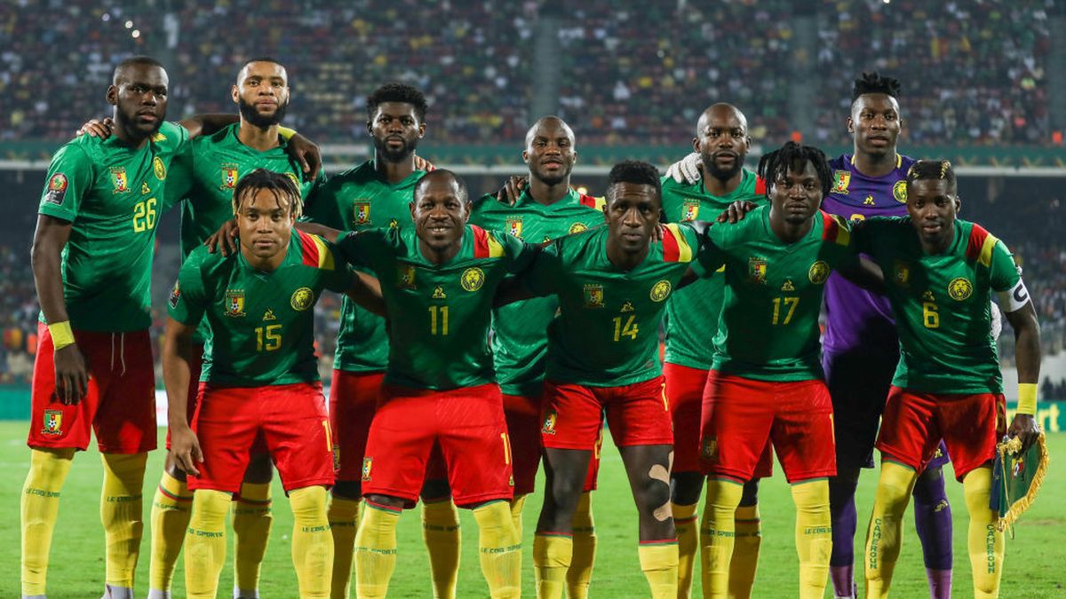 Zdjęcie okładkowe artykułu: Getty Images / NurPhoto / Na zdjęciu: reprezentacja Kamerunu
