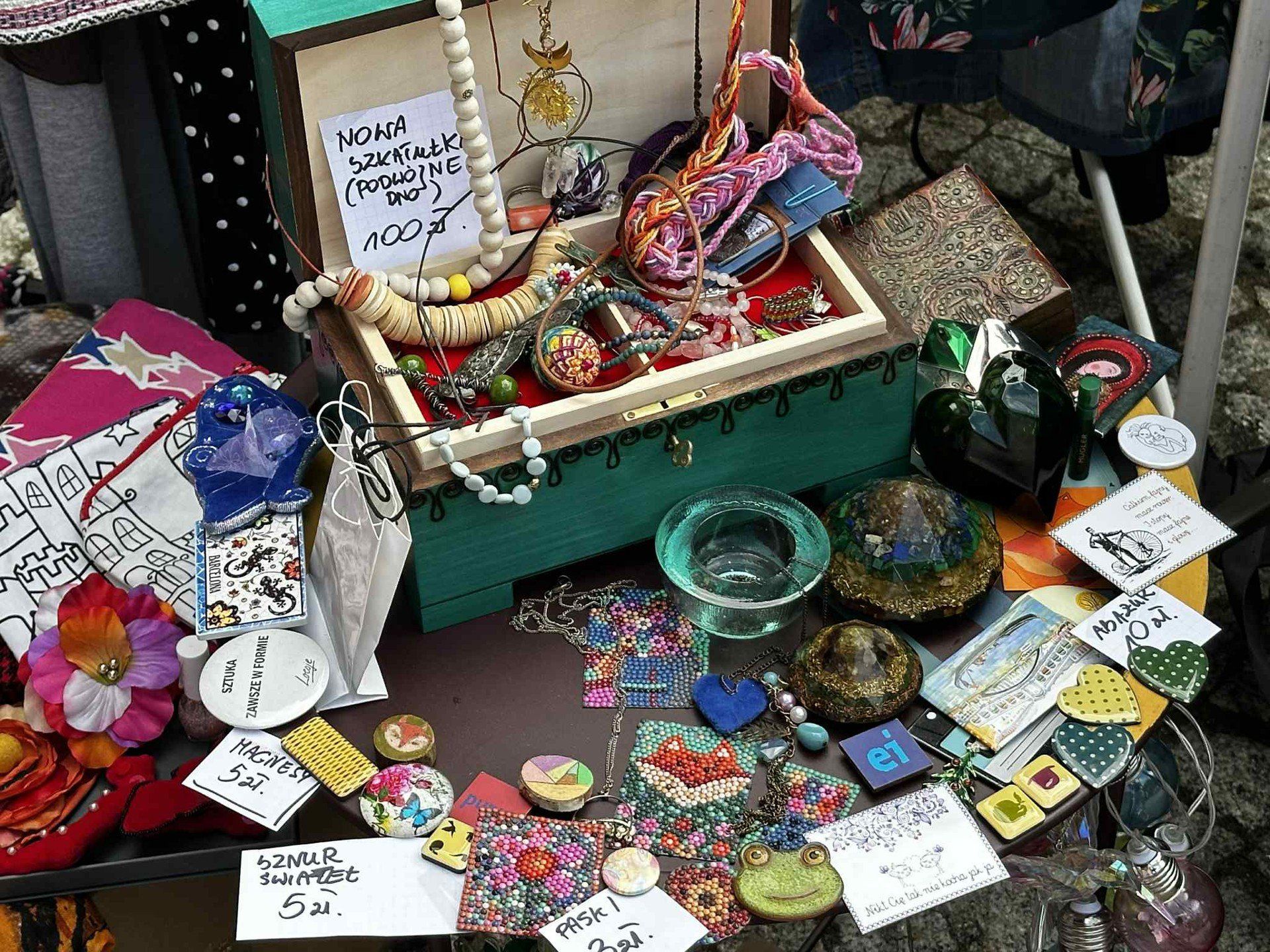 Wyprzedaż Garażowa w Czasoprzestrzeni