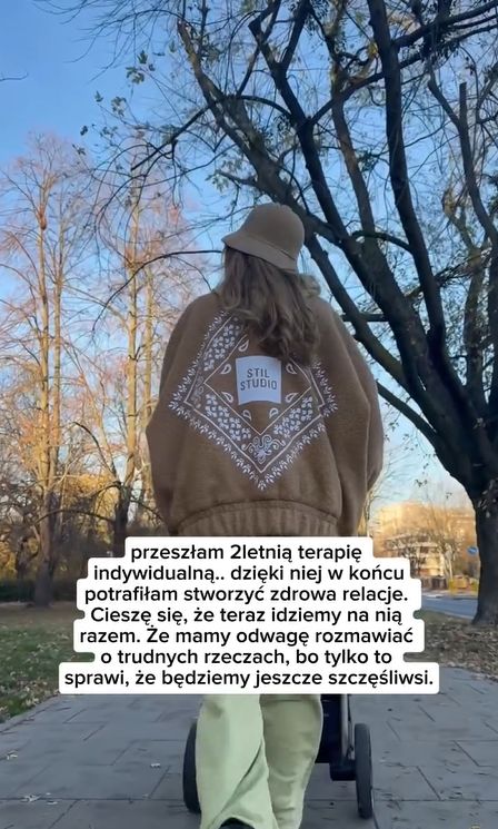 Karolina Gilon idzie na terapię z partnerem