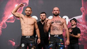 Wyczekiwany rewanż w polskim MMA na gali ACA 122 w Mińsku