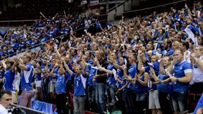 Mistrzostwa Europy siatkarzy. Polska - Estonia: 1500 osób, przemarsz do hali i muzycy - fani rywali znów chcą zachwycić