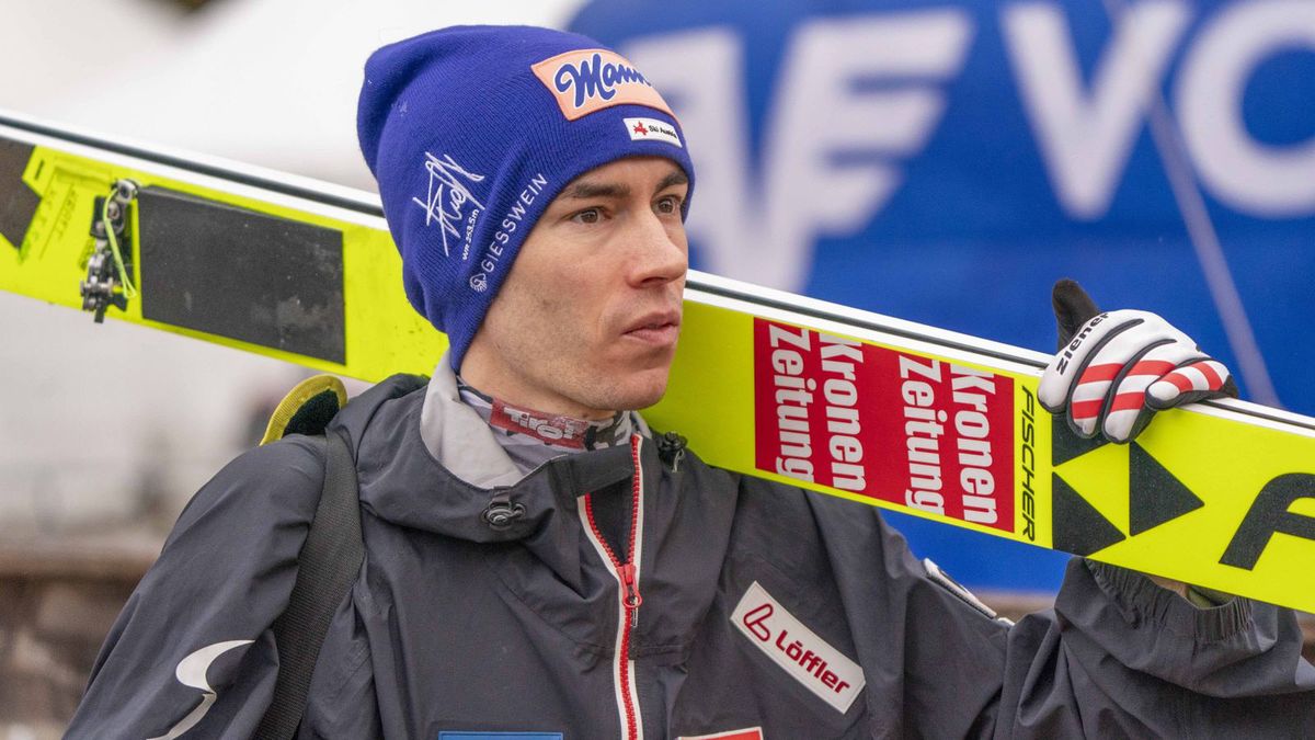 Getty Images /  Klaus Pressberger/SEPA.Media /Getty Images / Na zdjęciu: Stefan Kraft