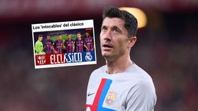 Wpadka hiszpańskiego dziennika przed El Clasico. Chodzi o Lewandowskiego
