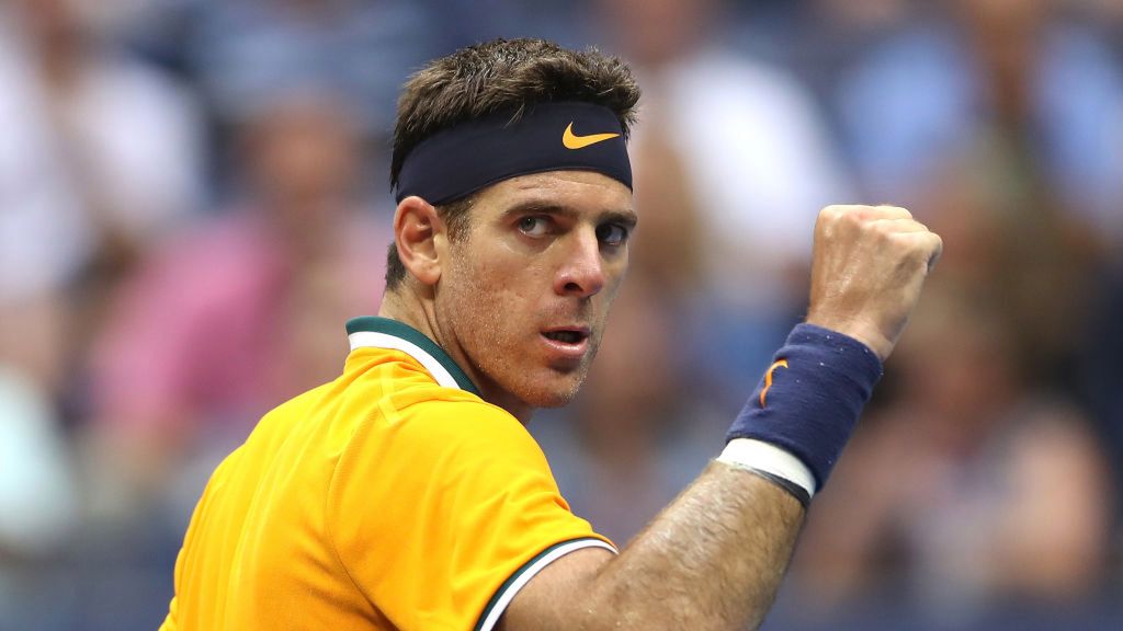 Getty Images / Matthew Stockman / Na zdjęciu: Juan Martin del Potro