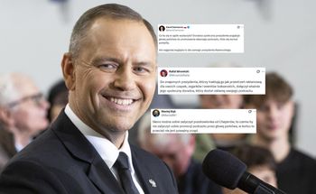 Nawrocki zareklamował podkast swojego doradcy. Fala komentarzy