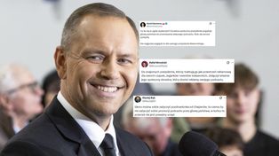 Nawrocki zareklamował podkast swojego doradcy. Fala komentarzy