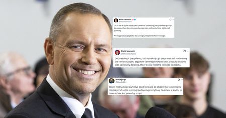 Nawrocki zareklamował podkast swojego doradcy. Fala komentarzy