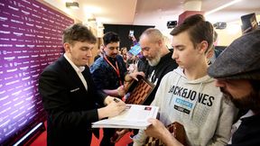 Duda grał z mistrzem świata. Taki padł wynik