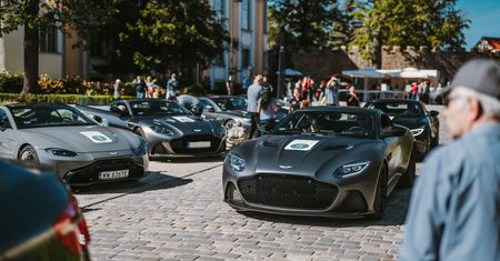 Aston Martin Road to Wrocław: relacja zdjęciowa