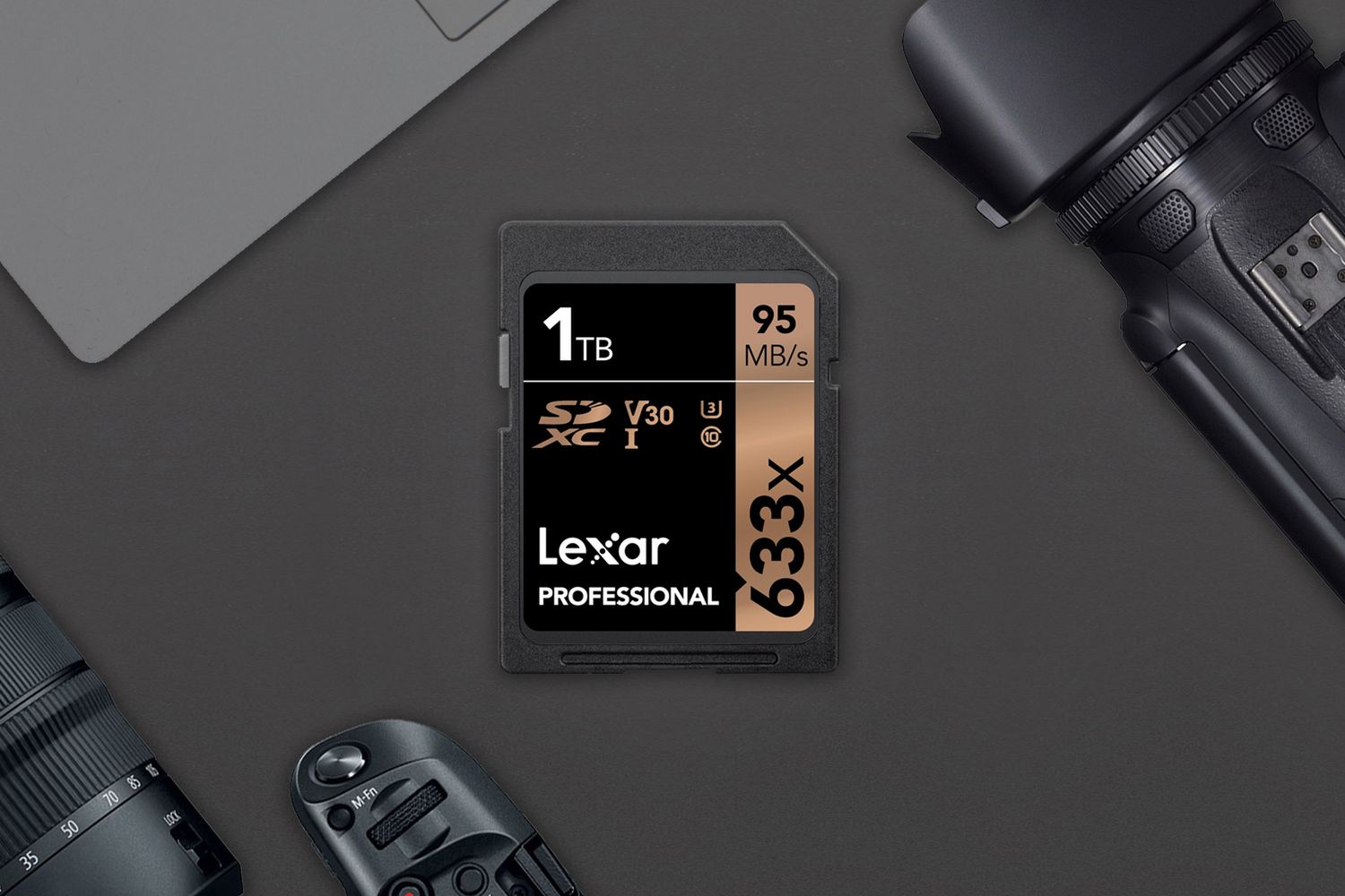 Lexar prezentuje kartę pamięci SDXC o pojemności 1TB 1