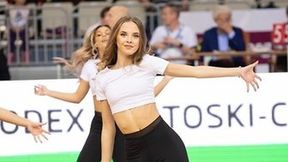Cheerleaders AZS Koszalin na meczu z Legią Warszawą (galeria)