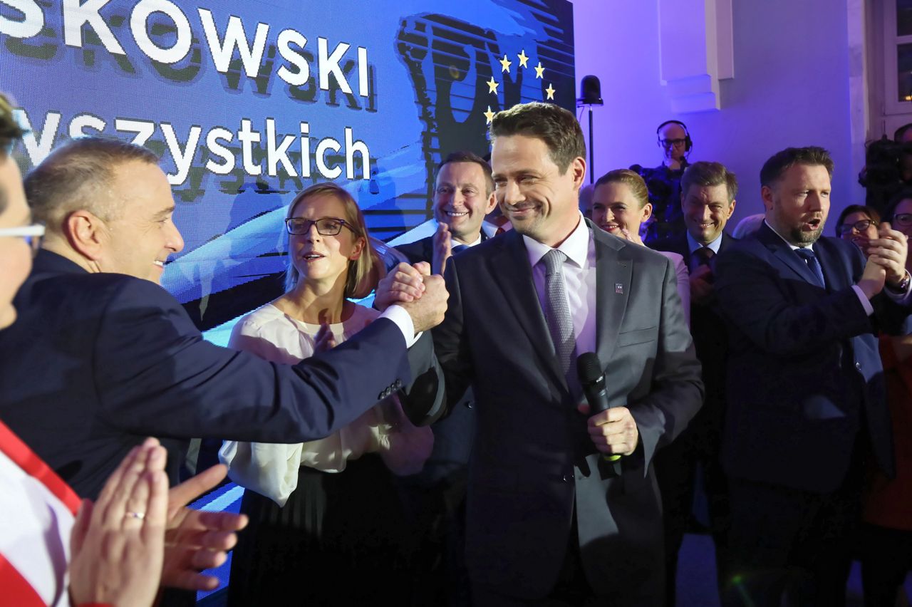 Wybory prezydenckie 2020. Rafał Trzaskowski kandydatem Koalicji Obywatelskiej. Gra o Pałac dopiero się rozpoczyna