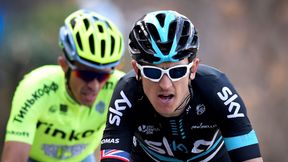 Michał Kwiatkowski szósty na 2. etapie Tirreno-Adriatico, Geraint Thomas wygrał