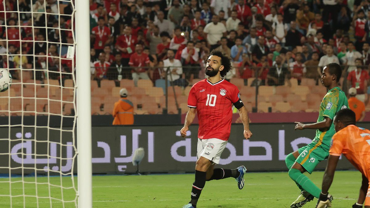 Getty Images / Sebastian Frej/MB Media / Na zdjęciu: Mohamed Salah