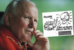 Francuzi kpią z Polaków i Jana Pawła II. Porównali go do Mahometa