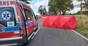 Tragiczny wypadek koło Nysy. Nie żyje 47-letni motocyklista