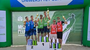 Uniwersytet Warszawski najlepszy w AMP w siatkówce plażowej. Gdynia zdobyta przez stolicę!