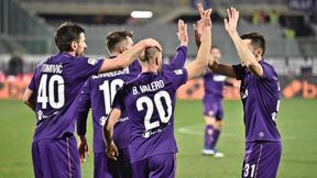Serie A: zwycięstwo ACF Fiorentina. Trzy gole przed wyprawą do Niemiec