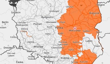 Ostrzeżenia IMGW. Jest alert 3. stopnia. Najnowsze informacje o pogodzie