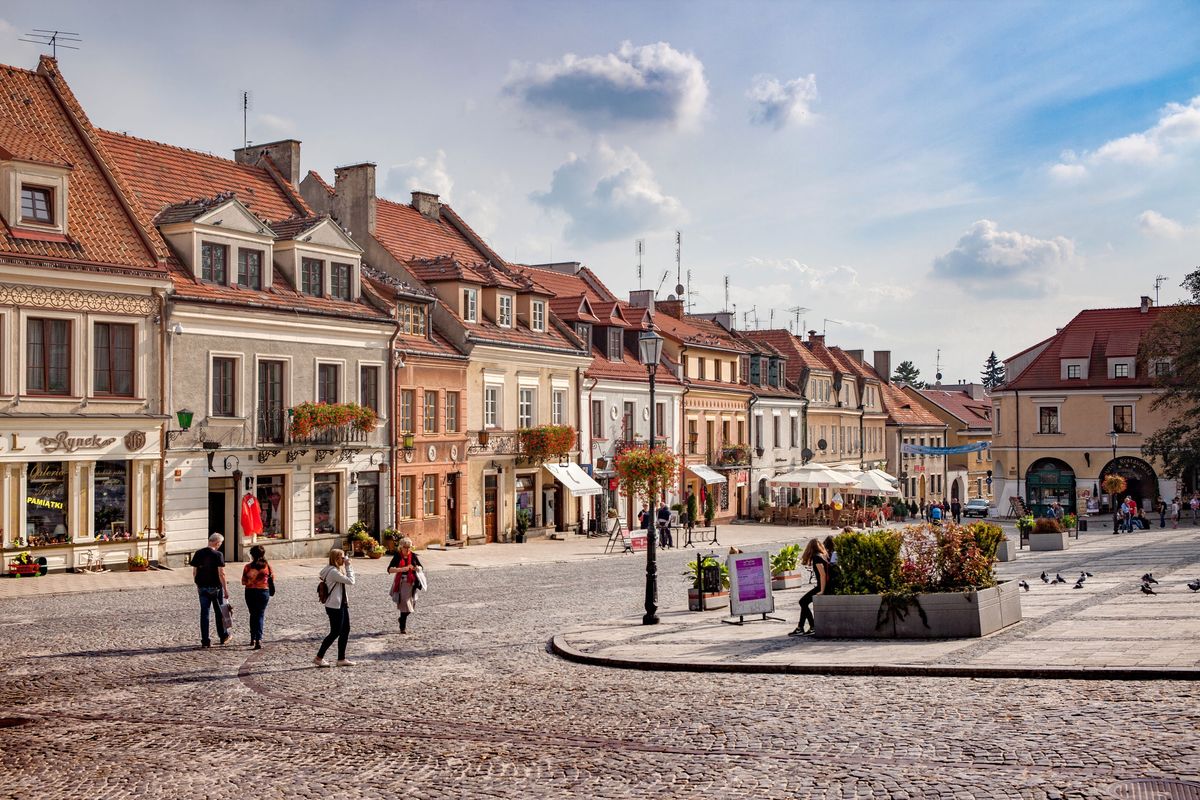 Sandomierz to urlopowy hit Polaków
