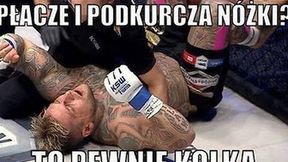 Kibice nie zostawili suchej nitki na "Popku". Zobacz najlepsze memy po gali KSW