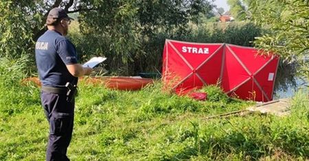 Gmina Kłecko. Makabryczne odkrycie podczas wędkowania