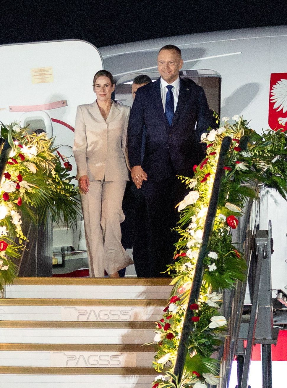 Karol i Marta Nawroccy nawiedzają Filipiny